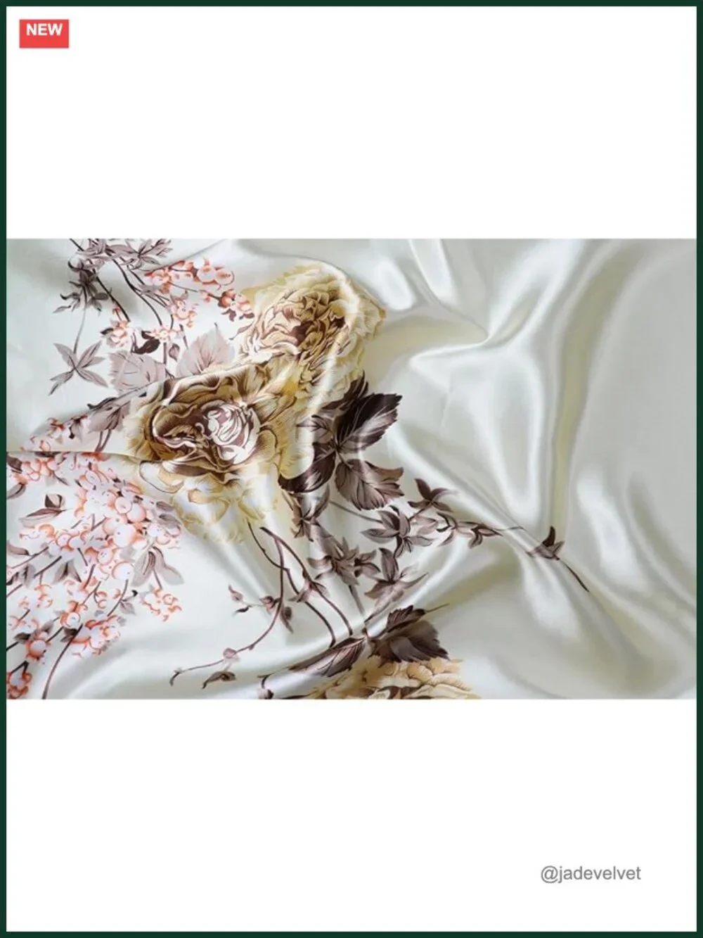 2pk Satin Head Scarf for Women 35x35 Silk Feel Hair Wrap Bandana